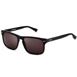 MVMT Reveler Polarized Sunglasses (Black)